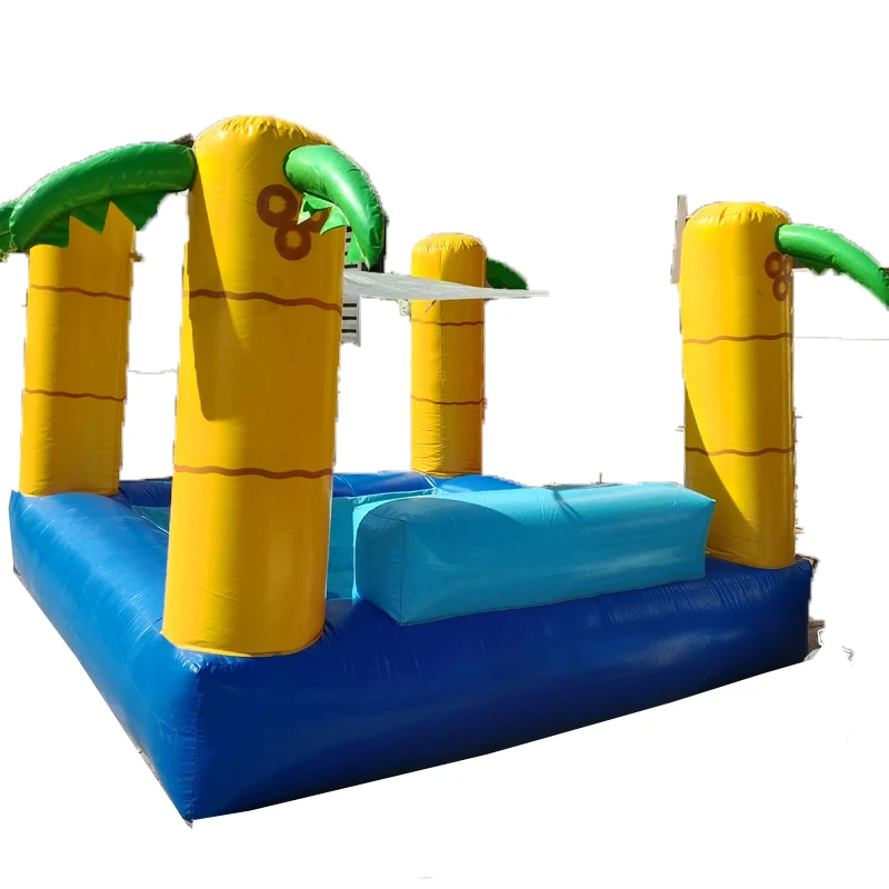 Hot sale water sports PVC double layer inflatable pool strong quality inflatable swimming pool