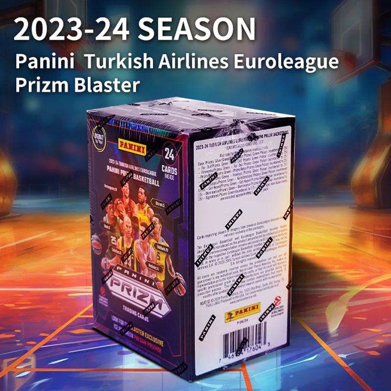 

23/24 Panini Blaster Box, карты EuroLeague Prizm, ограниченное количество параллов, коллекционные, быстрая доставка
