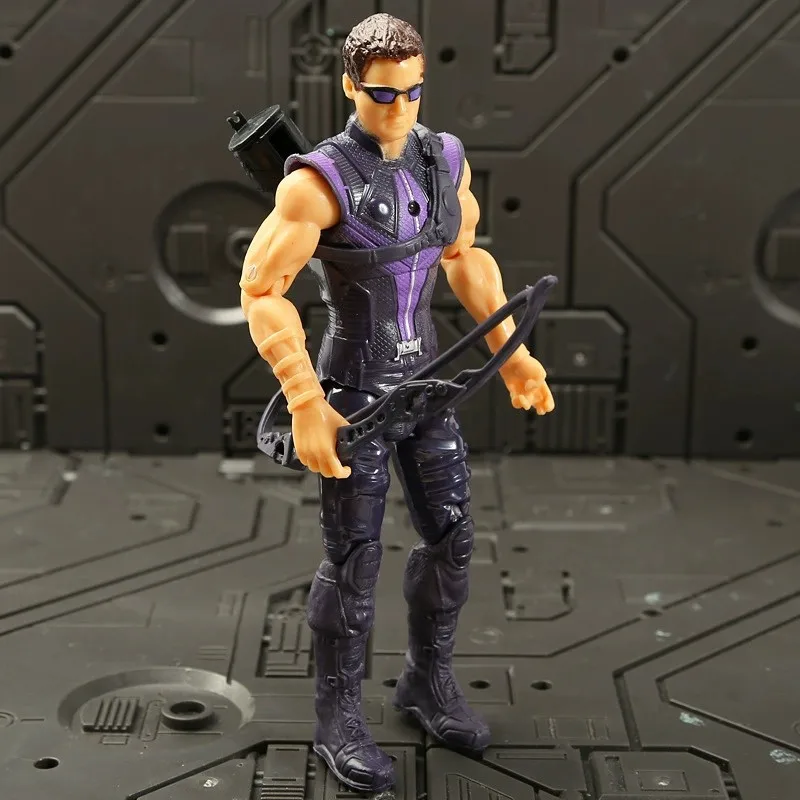 Avengers Hero Loki Spiderman Endgame Action Figure Ironman Thanos Antman Thor Model Props Collectie Speelgoed 15-17cm