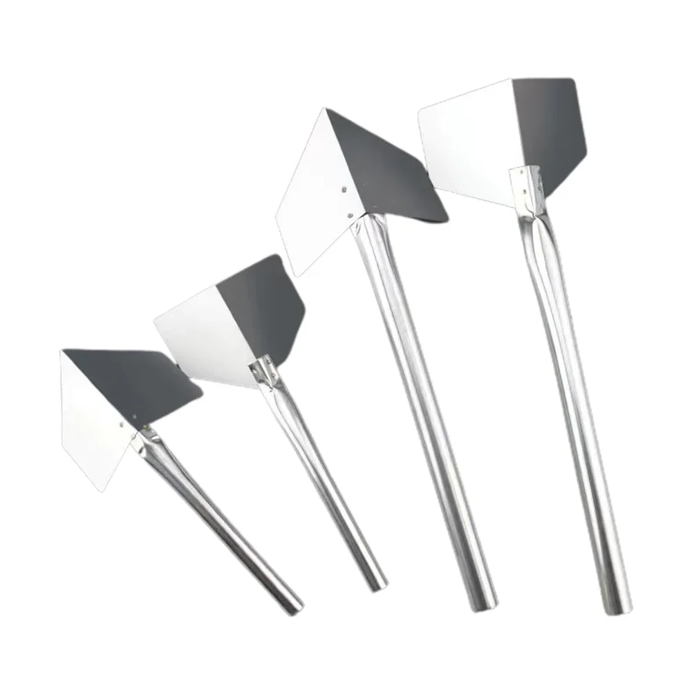 

1Pc Outdoor Corner Trowel Hand Tool Stainless Steel Garden Metal Handle 90 Degree Drywall Outdoor Corner Trowel