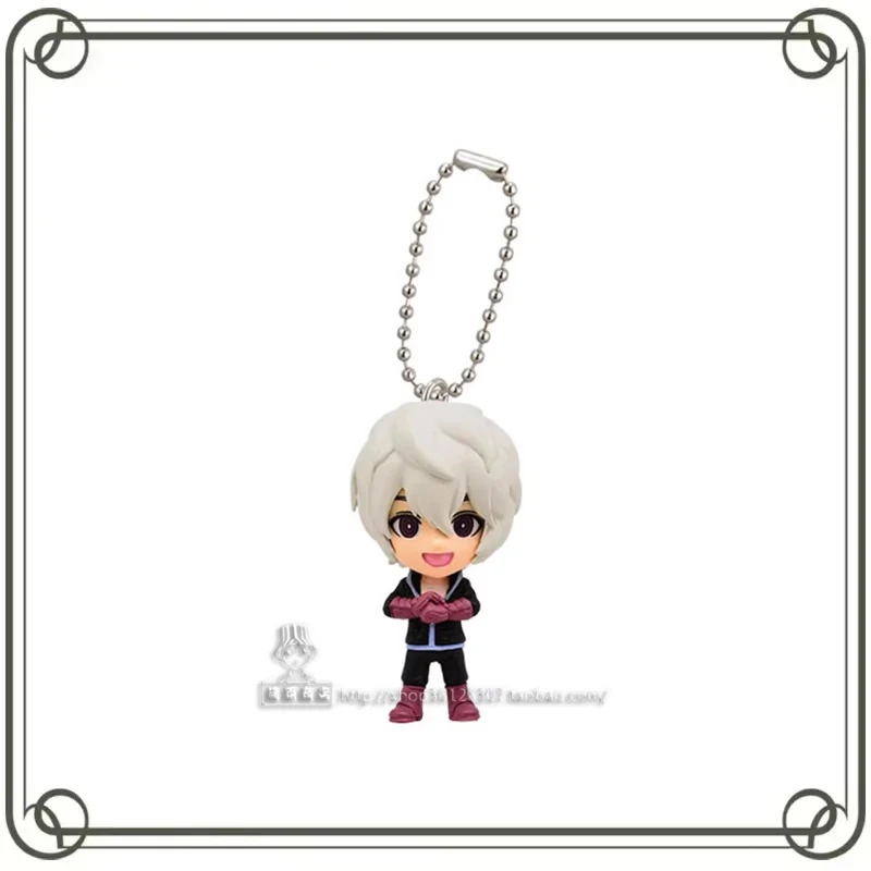 

BANDAI World Trigger Kuga Yuma Gashapon Anime Figures Kawaii Desktop Ornament Action Figure Model Toys