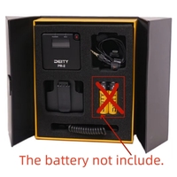 Deity PR-2 Stereo Pocket Recorder with Lavalier Mic (Global Kit) for Vlog Video DSLR Interview Recording Wedding