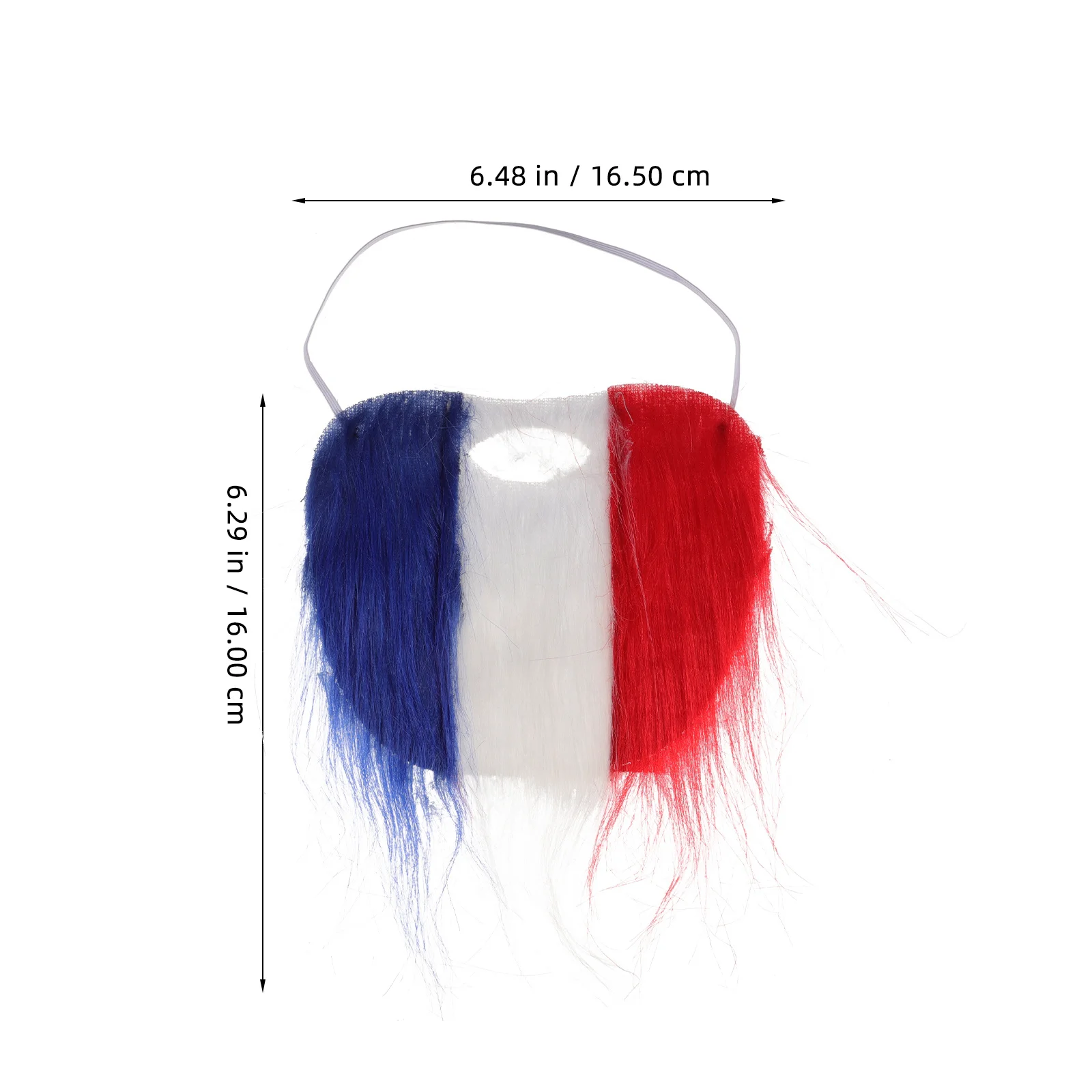 

False Mustache Independence Day Cosplay Fake Beard Party Prop Realistic Simulation Lifelike Beard Realistic Mustache