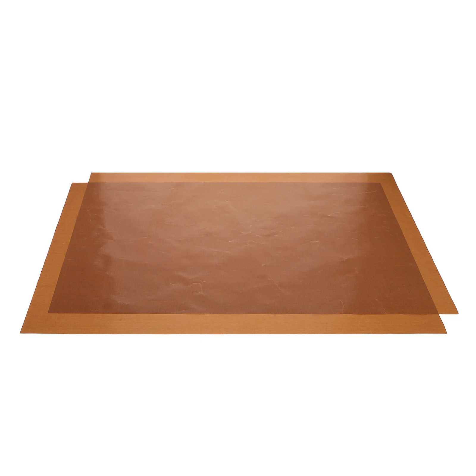 

2pcs Thermal Transfer Pad Fiberglass Cloth High Temperature Heat Insulation Baking Sheet Liner Sublimation Press Mat Non