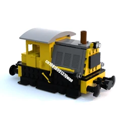 New MOC NS300 Train Head Model City Vehicle Accessories Building Blocks DIY creative ideas Kids Toys Birthday Christmas Gift