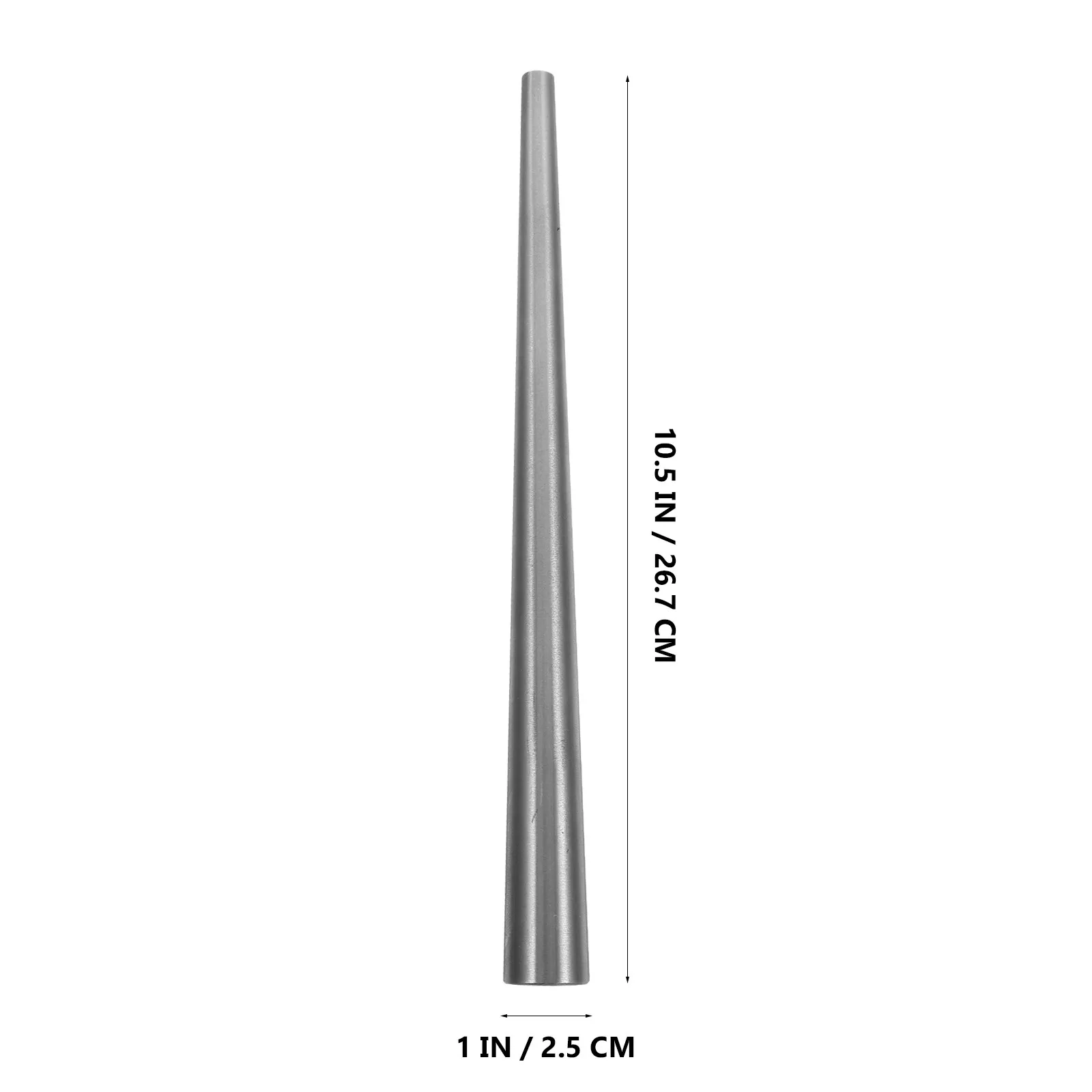 Adjustable Ring Sizer Stick 27Cm Solid Steel Tapered Mandrel Ring Resizing Shaping Measuring Tool Jewelry Crafting Repair