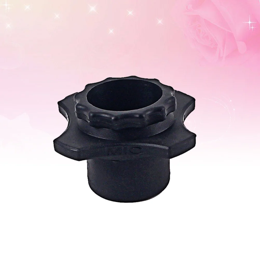 

2pcs Universal Silicone Anti-Slip Ring Mic Cover Protector Non-Skid Base For Microphone Shockproof Mount Ktv Stage Portable