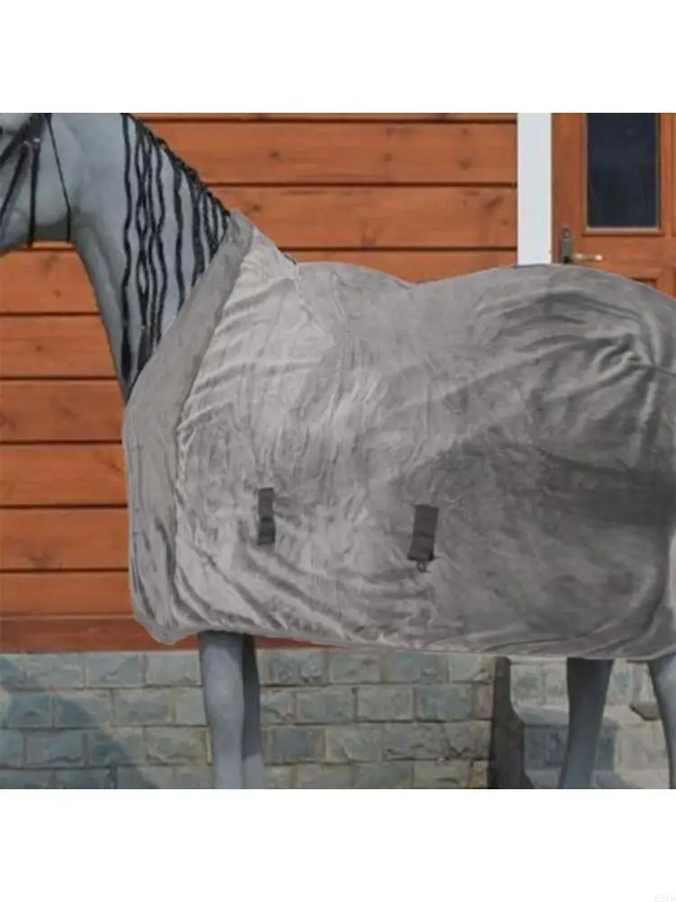 heavy-type-tear-resistant-horse-rug-warm-fleece-lining-quickly-untie-closures
