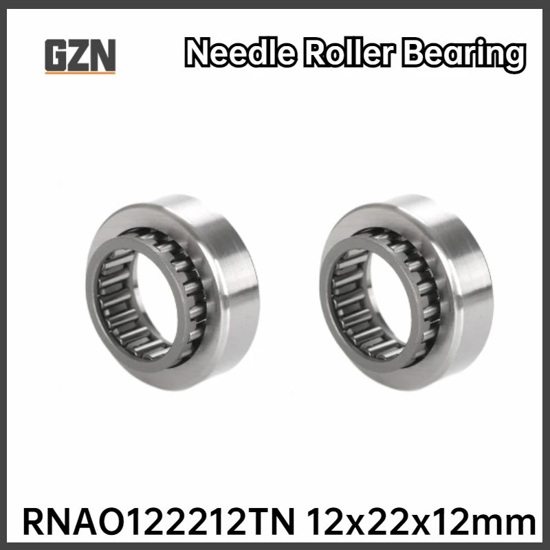 

1PCS RNAO 122212tn Needle Roller Bearing, Non-flanged Non-inner Ring Bearing, Inner 12mm Outer 22mm Height 12mm