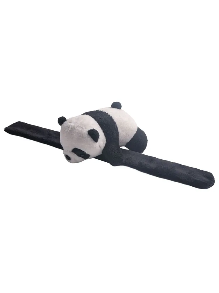 Attract Attention Motorcycle Handle Decoration Cute Panda Bike Ornament Reusable Unique And Eye-catching Vivid Details