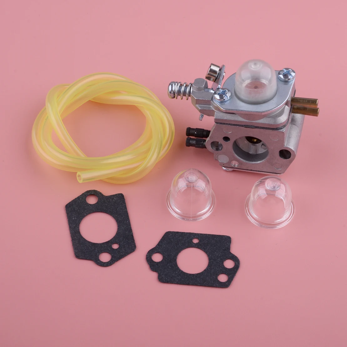 

Carburetor Primer Bulb Gasket Kit Fit for Oleo Mac 730/ 735/ 740 Efco 8300/ 8350/ 8400/ 8405 Emak 2318690R Walbro WT460 New