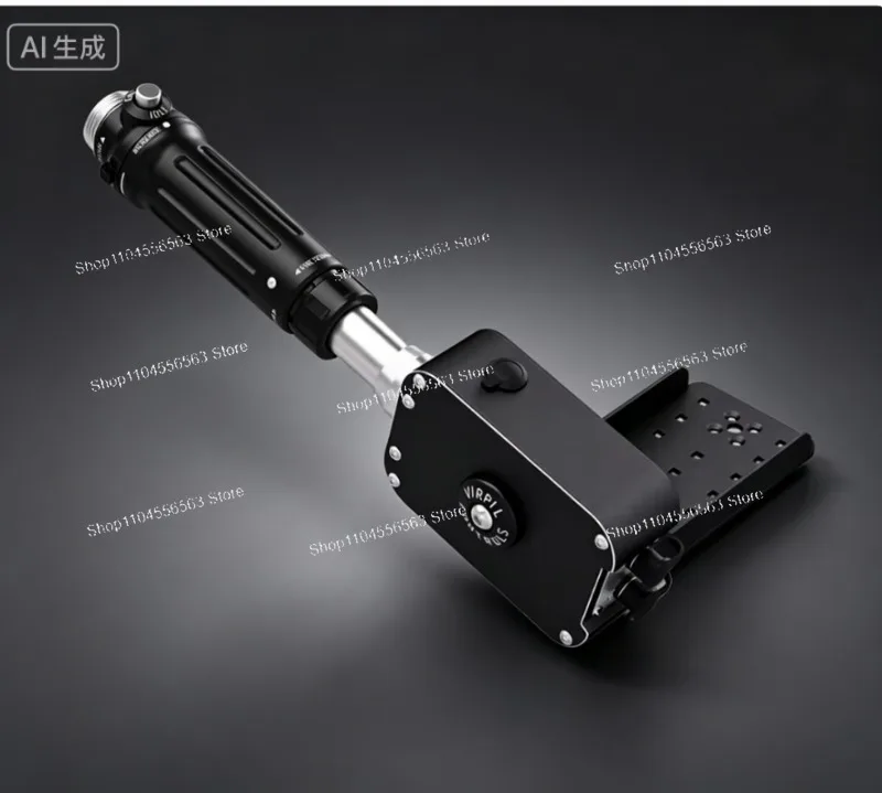 VPC Rotor TCS Plus Collective Base Helicopter Flight Sim Total Distance Control Metal Mechanism Twist Throttle