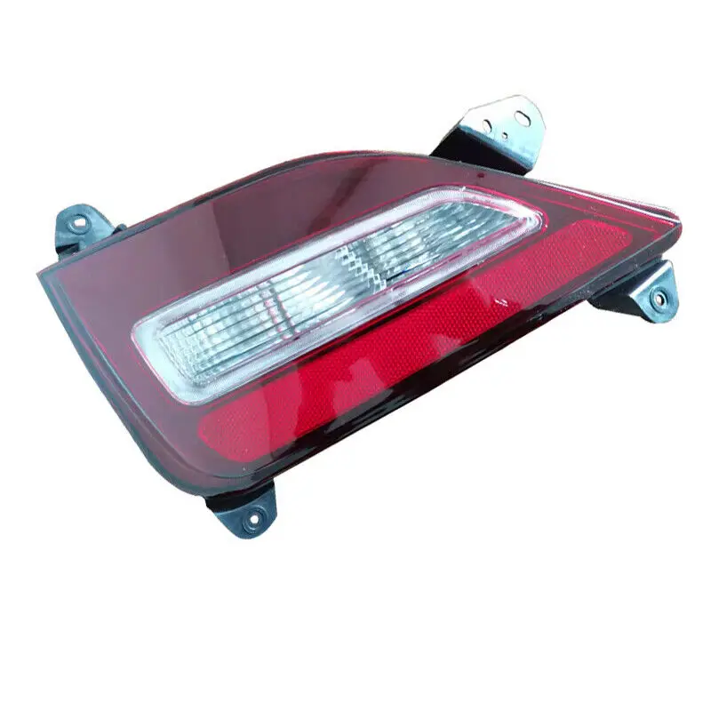 For Hyundai Santa Fe SantaFe 2019 2020 Car Rear Bumper Tail Brake Light Warming Turn Signal Reflector Lamp