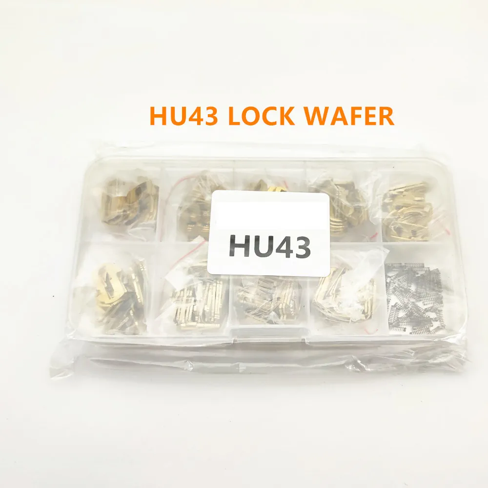 The HU43 Car Lock Wafers Are for Opel Vehicles