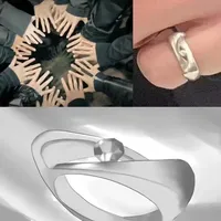 Kpop Idol Carat Gift Fashion Ring JOSHUA JUN HOSHI MINGYU Team 5th Generation Group Logo Ring