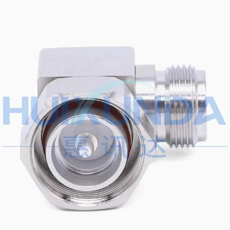 1PC  Adapter N Female jack to 4.3-10 Male right angle Connector RF Coaxial Adapter 90 degree