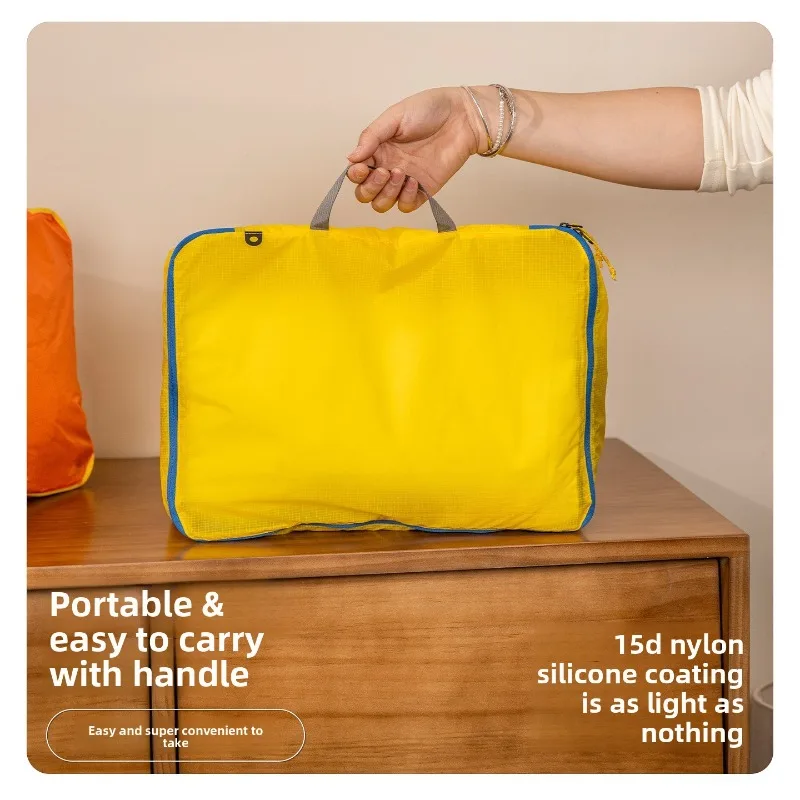 Outdoor Waterproof Packing Cube Portable Pack Bags Packing Organizers for Trip Underwears Rainy Days Hiking Camping Climb