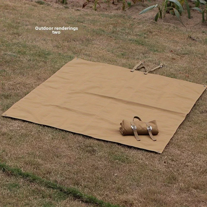 Robuste, wasserdichte Campingmatte mit dickem Oxford-Stoff für Strandpicknick im Freien – Detail 5