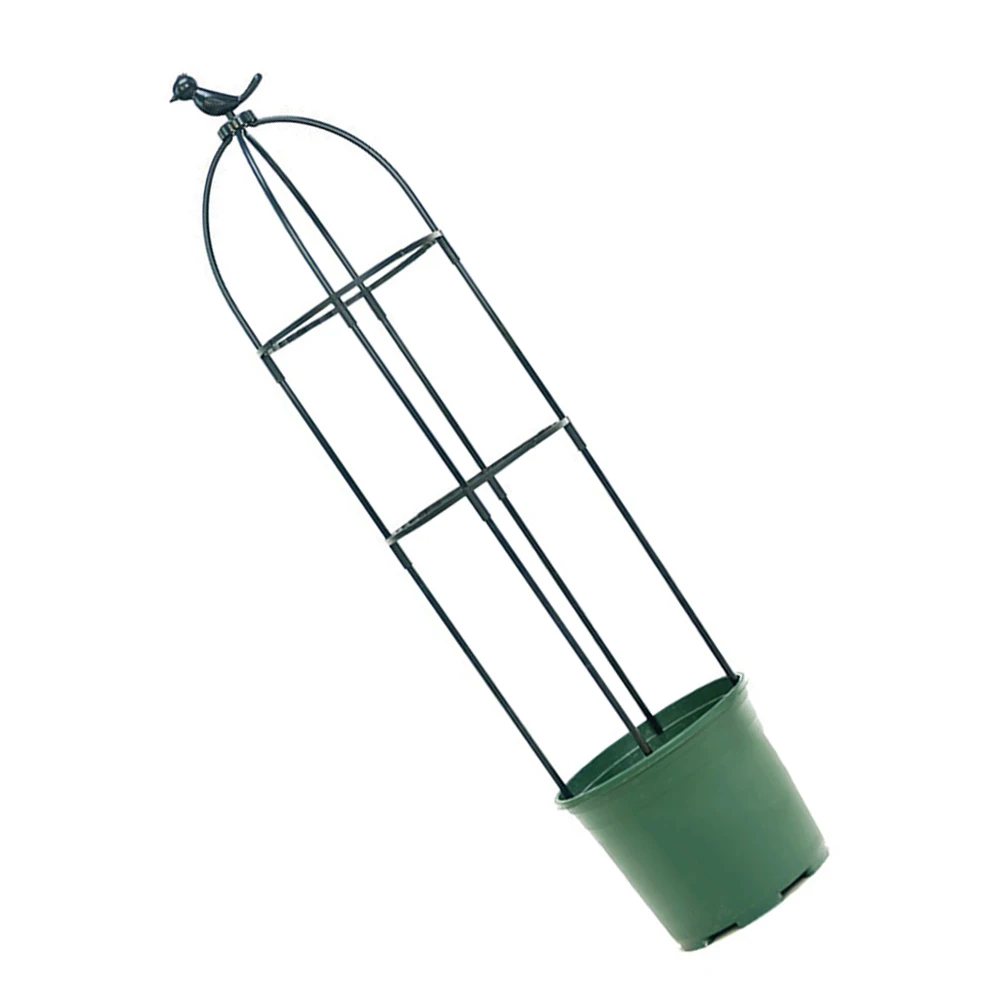 Elegant Climbing Plant Trellis For Roses & Vines - Perfect Balcony Support Booster Protector Stand Accessories