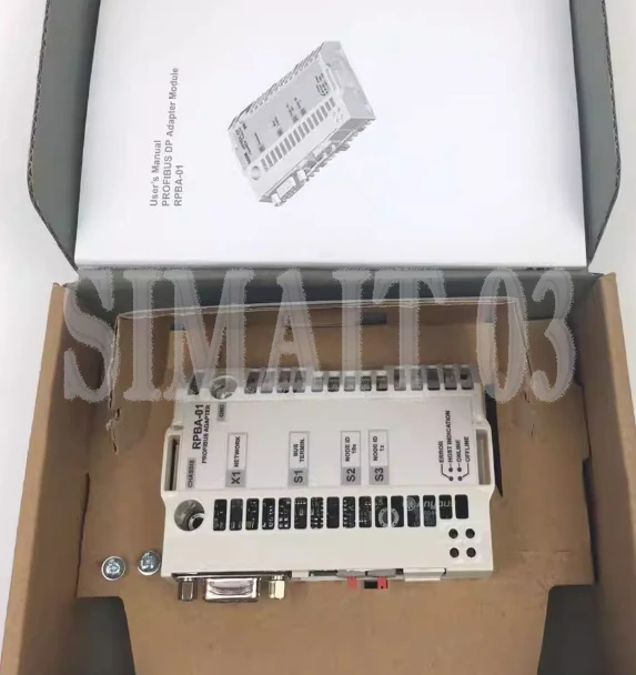 ACS800 series inverter main board/signal control board DP communication board, communication module RPBA-01