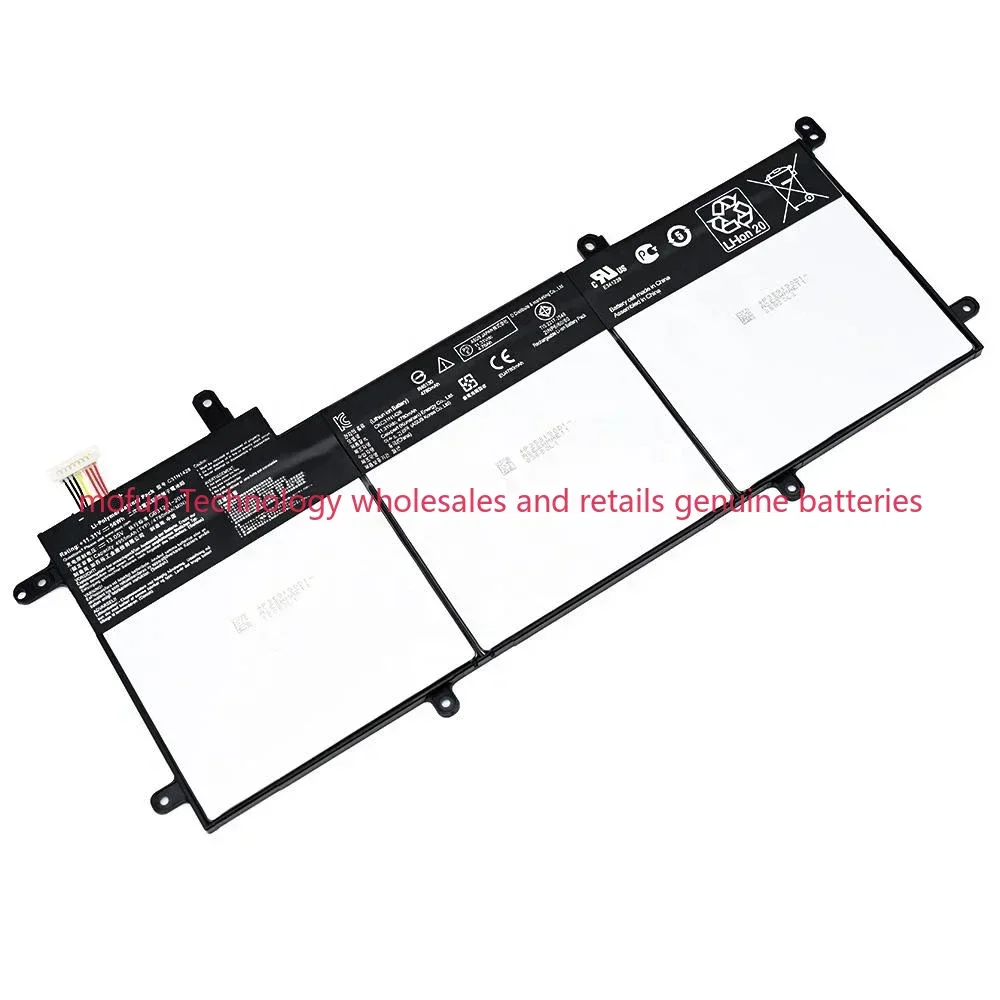 

Новый оригинальный аккумулятор для ноутбука C31N1428 11,31 В 56 Втч для ASUS Zenbook UX305LA UX305UA UX305L