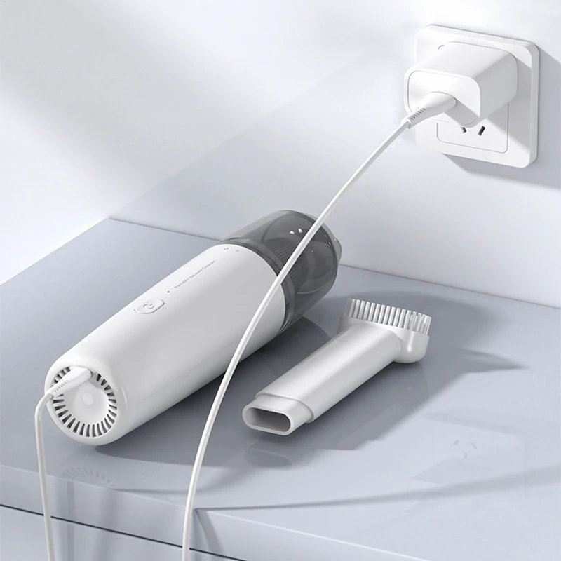 8000Pa Cordless Staubsauger Wiederaufladbare Wireless Handheld Home & Auto Dual Verwendung Mini Elektrische Staubsauger 40000 rpm Reiniger