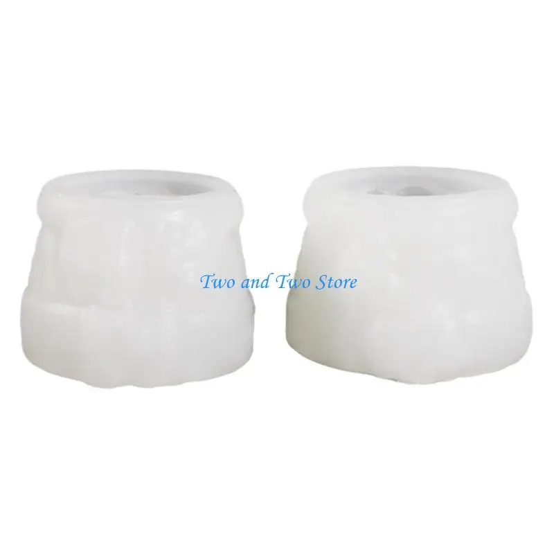 HX6F Easter Cup Silicone Molds For Making Flowerpot and Home Decoration