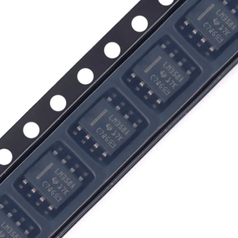 

100Pcs New Original Lm358Adr Soic-8 Dual Standard Operational Amplifier Ic Chip Lm358A