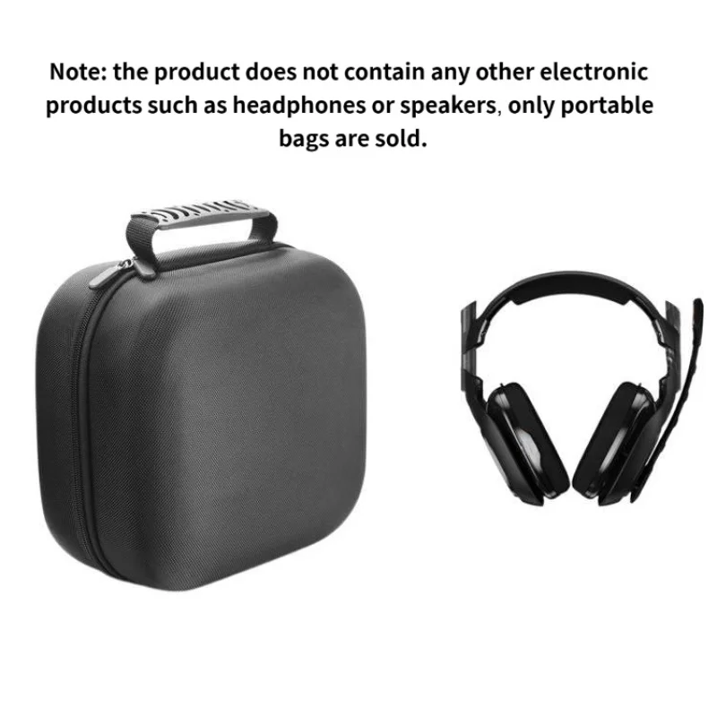WYORESY for Logitech Astro A40 Gaming Headset Hard EVA Shockproof Protective Case Portable Outdoor Travel Storage Carry Bag