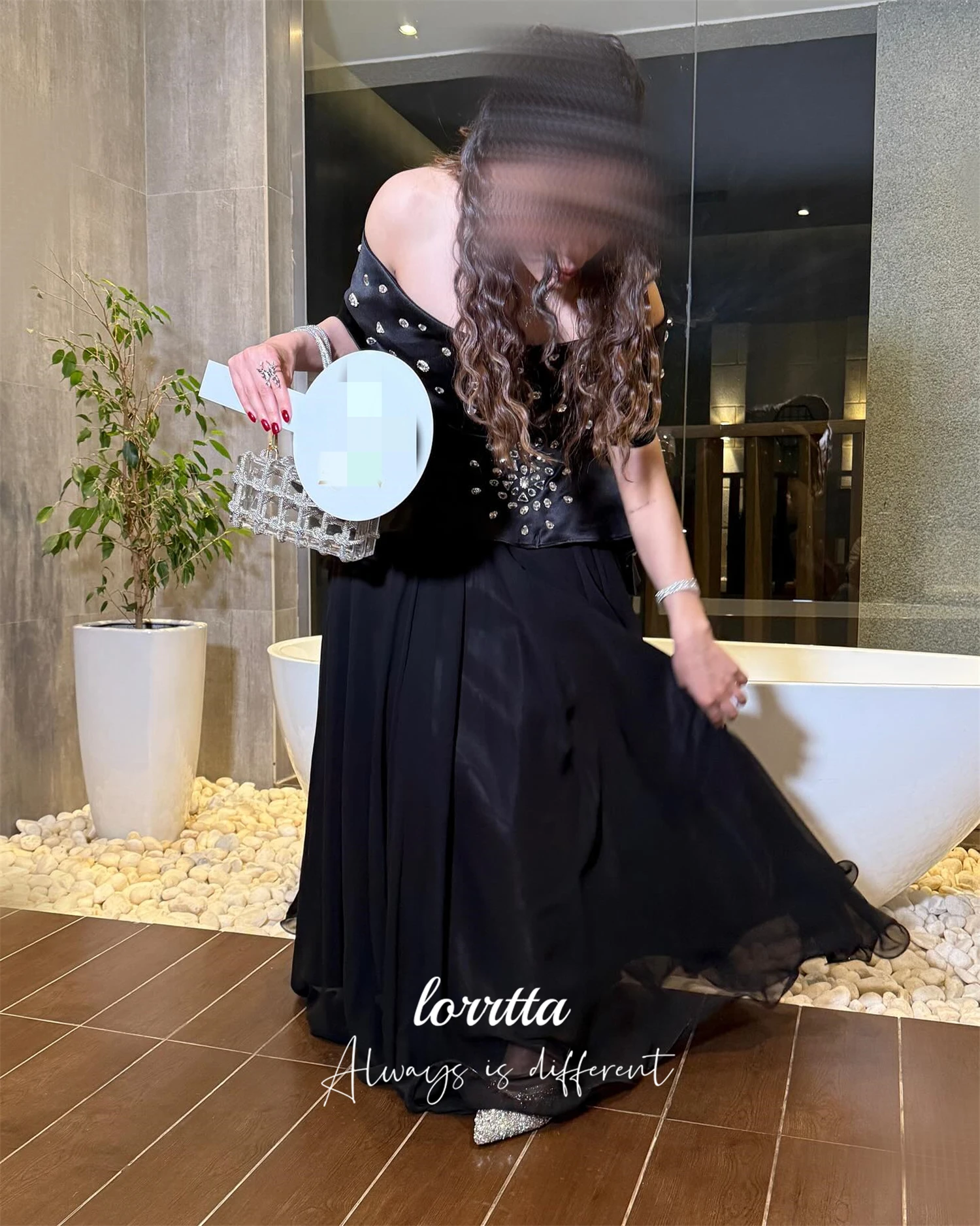 Lorrtta Customized Sharon Happy Evening Dresses Luxury Party Dress Special Occasion Dress Prom Dress Evening Dresses Luxury