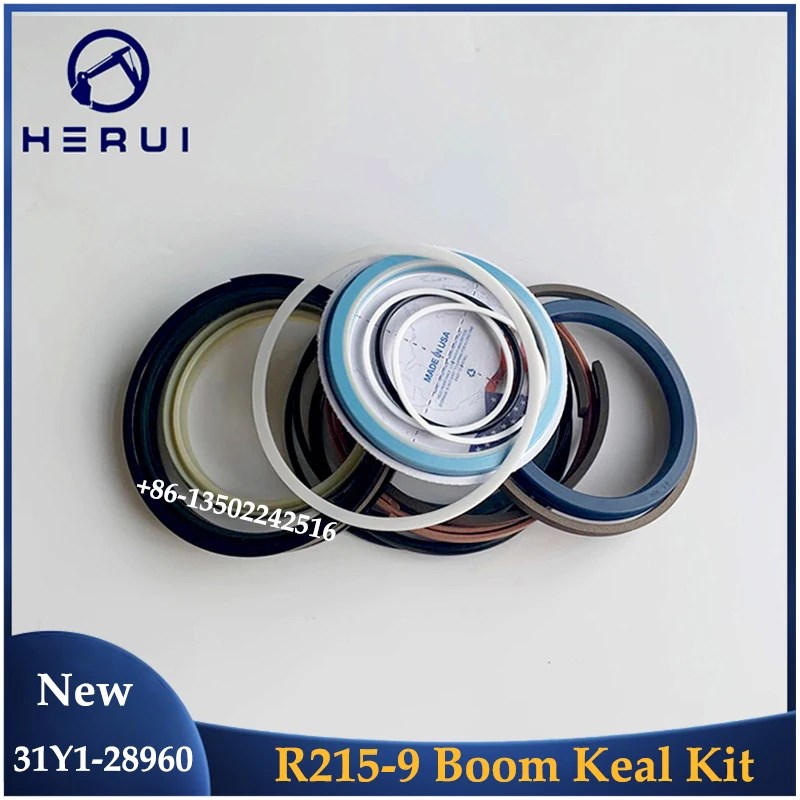 

Good Quality 31Y1-28960 31Y128960 Boom Seal Kit For R215-9 R210-9 R210LC-9 R210W-9 Boom Oil Seal