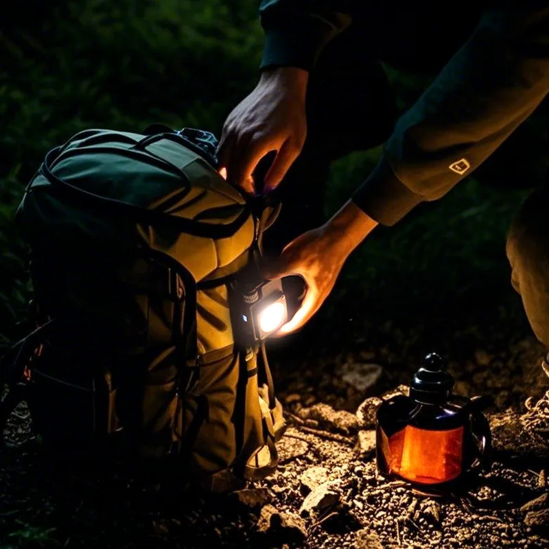 

New LED Camping USB Charging Outdoor Multifunctional Magnetic Suction Multi Source COB Work Maintenance Light
