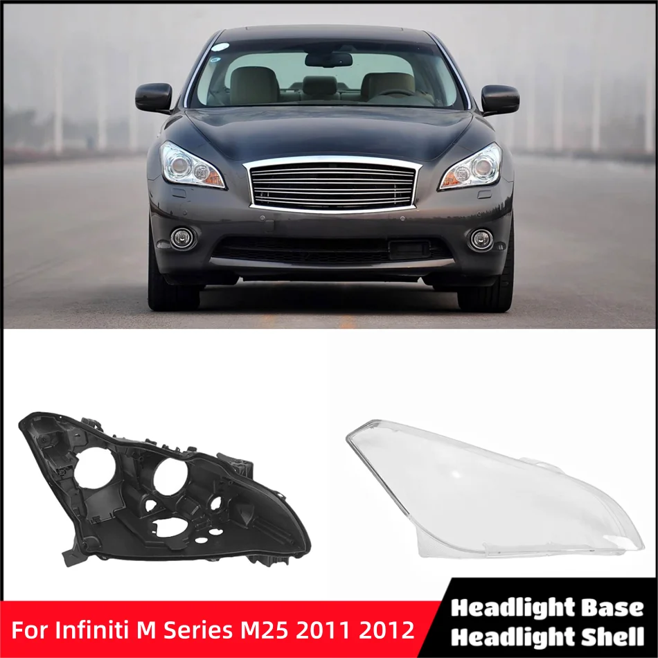 For Infiniti M Series M25 M35 M37 2011 2012 Articles Cars Base Head Lamp Shell Headlamp Base Fixing Bracket Headlamp Shell