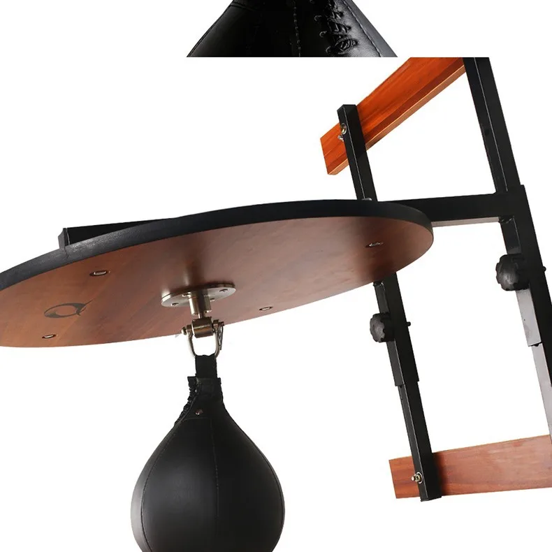 Boxing reaction speed ball height adjustable