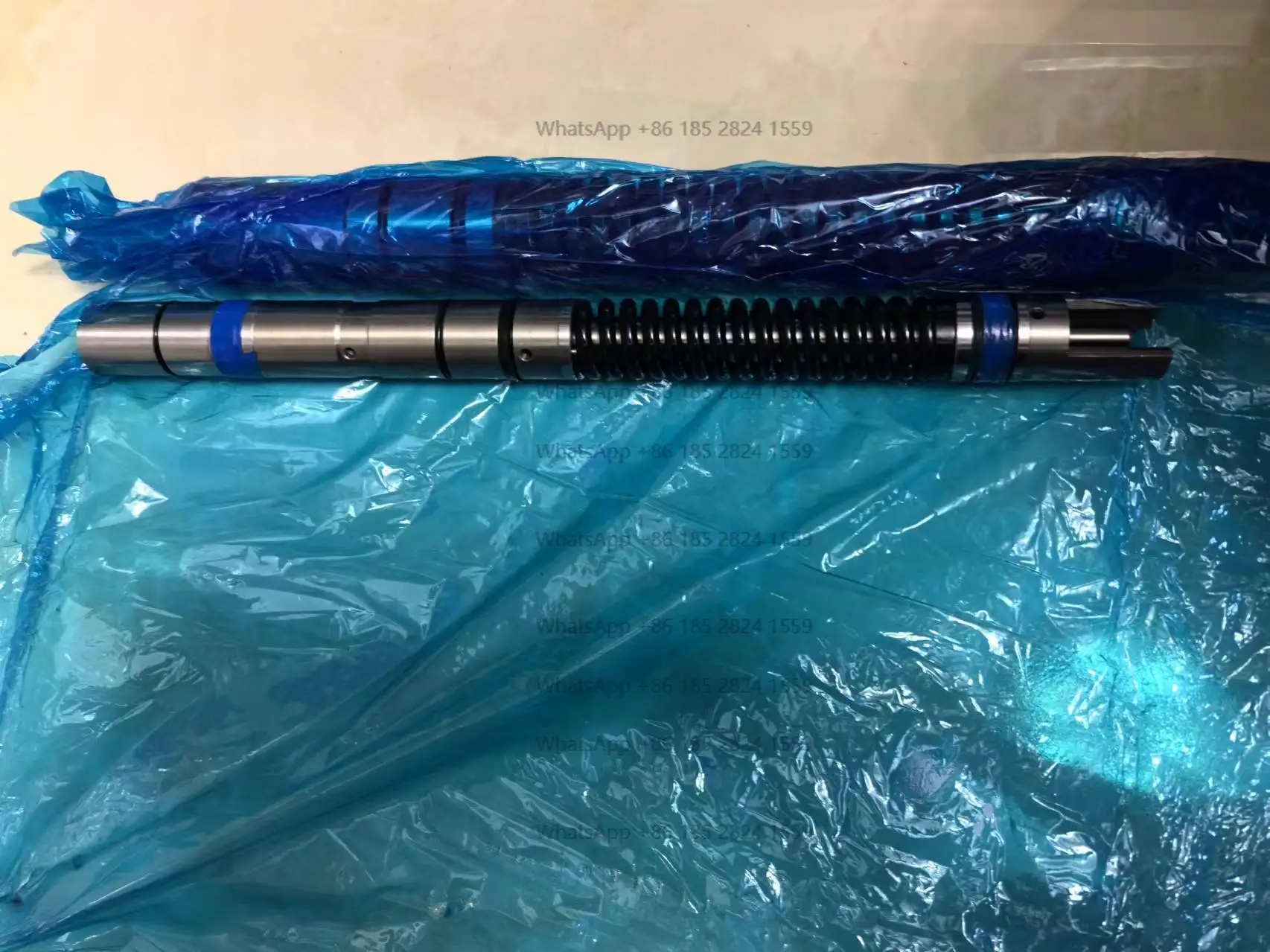 

Шпиндельный тяговый механизм F500VX500F650VX650 BT40 с центральным отводом воды