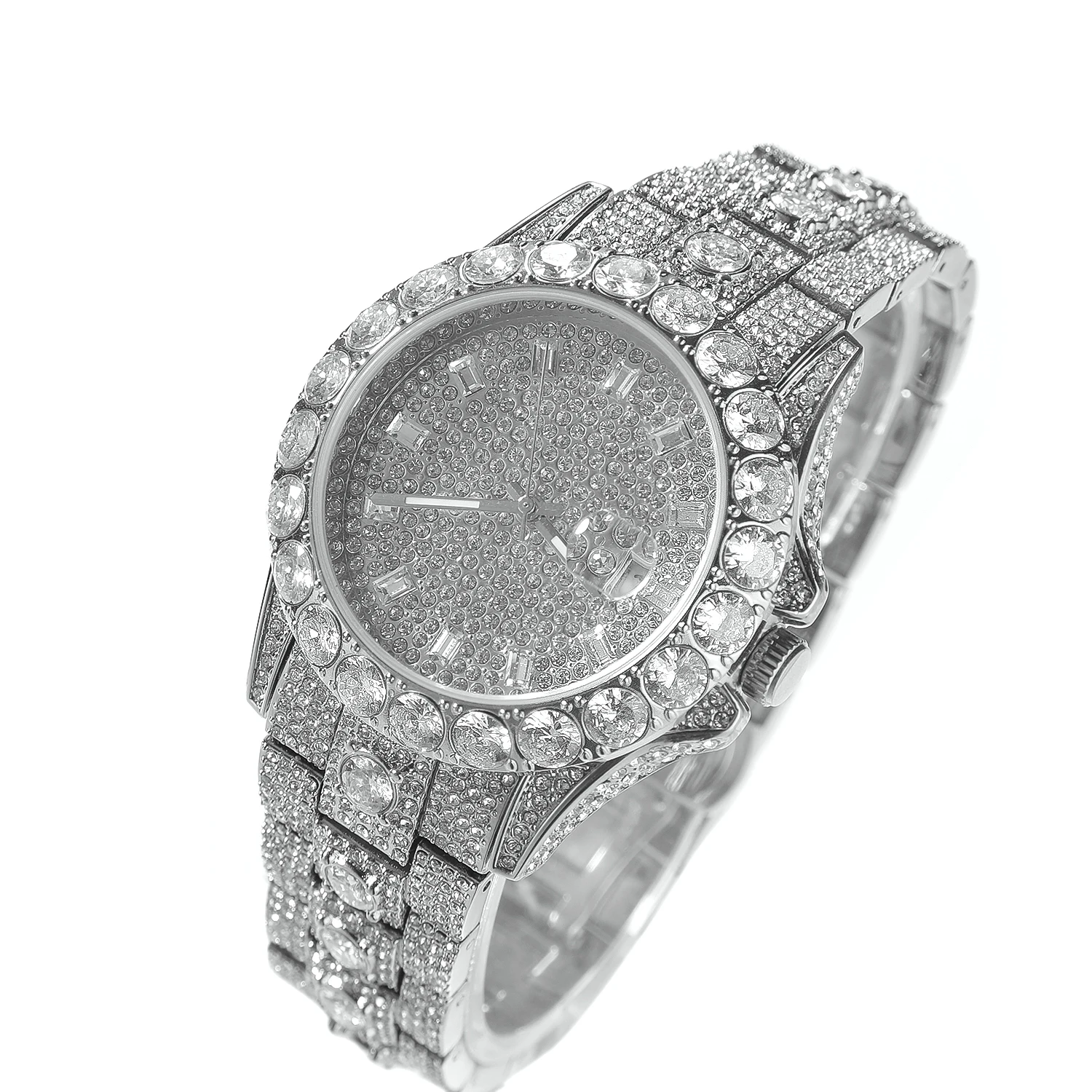 นาฬิกาข้อมือผู้ชาย THE BLING K - Men Fashion King บทวิจารณ์และราคา