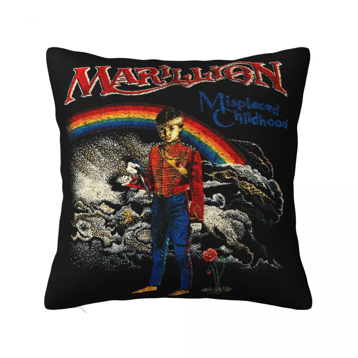 Marillion Mug 1985 Vtg Misplaced Childhood 80S Rare Music Band L Women Men Pillow Case