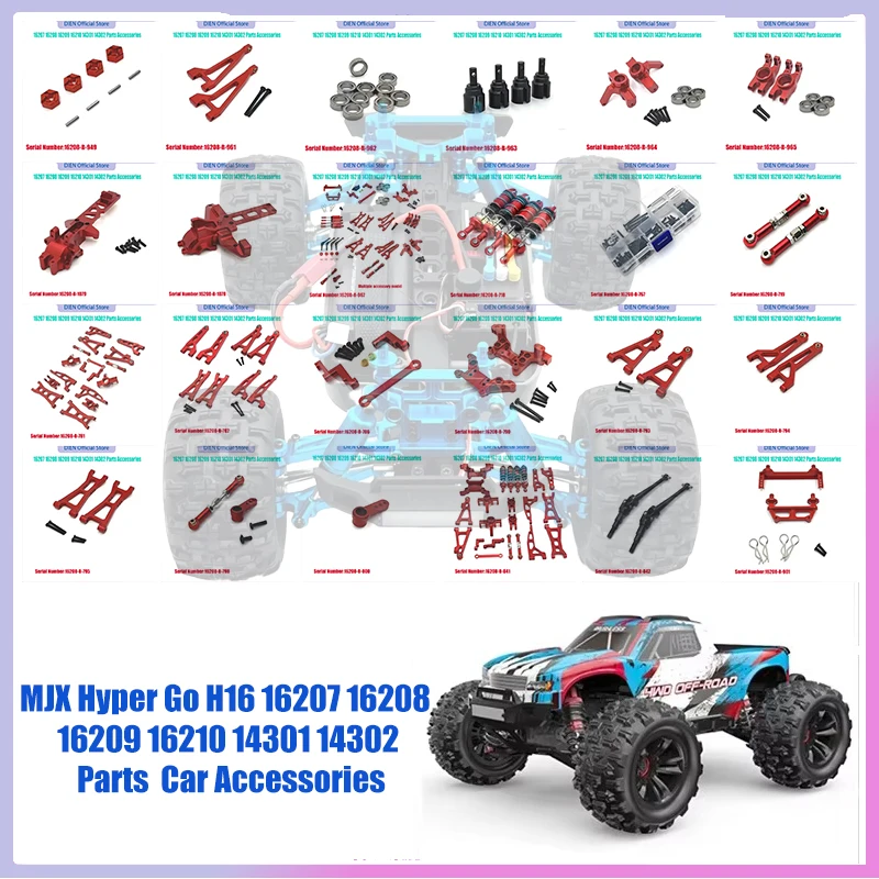 Mjx Hyper Go H16 16… - image