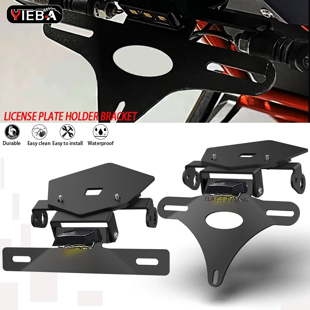 

For BMW S1000RR S1000R / Sport / M Sport 2021-2026 M1000R M1000RR M 1000 RR R S1000 RR Motorcycle License Plate Holder Bracket