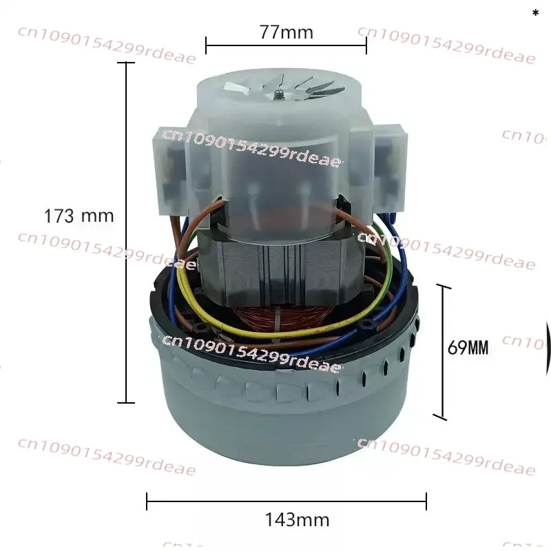 Suitable for GSX-100A-L1000W Vacuum Cleaner Motor