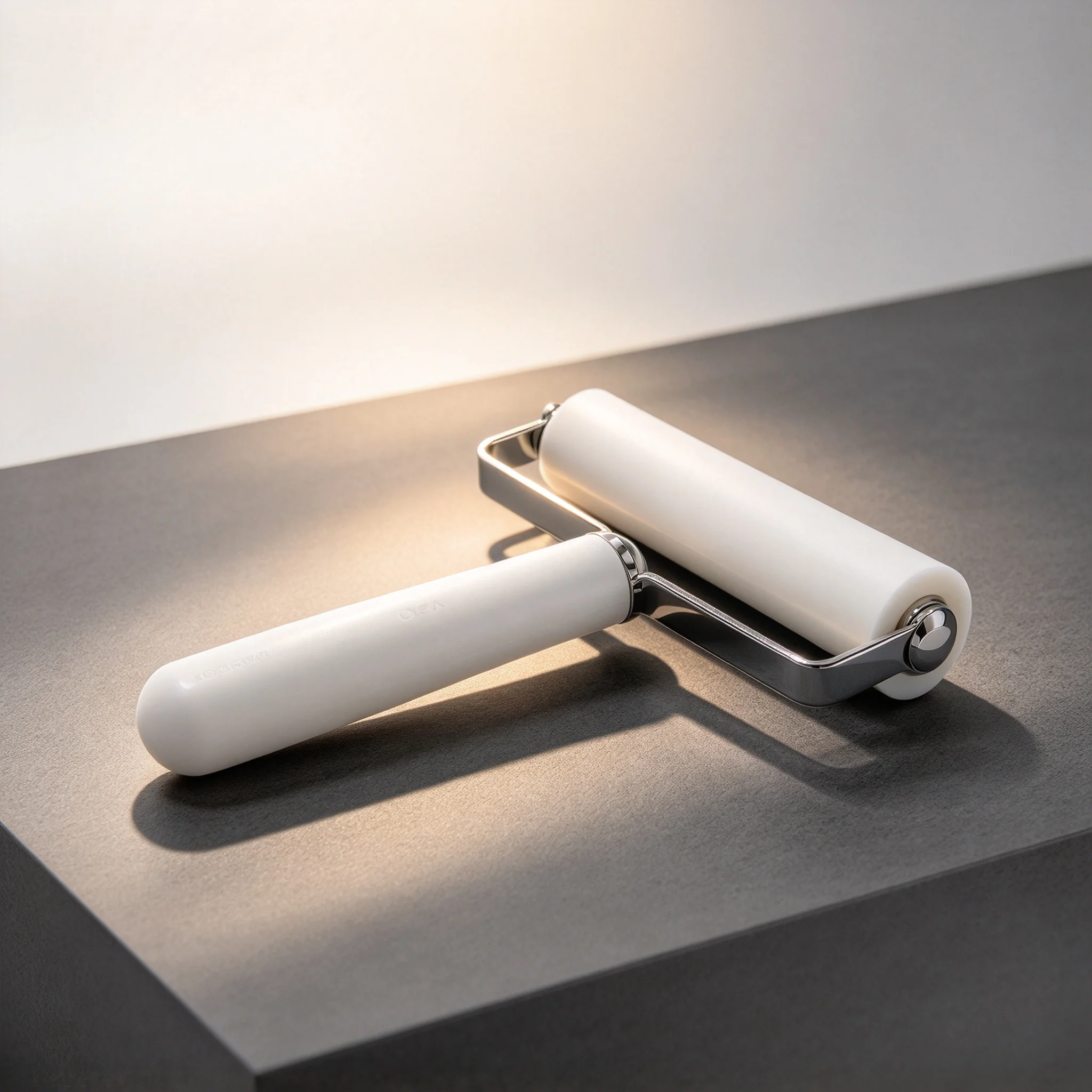 7cm/10cm Optional Silicone OCA Roller, Hand Rolling Tool for Smartphone LCD Screen Repair & UV Glue Coating Parts