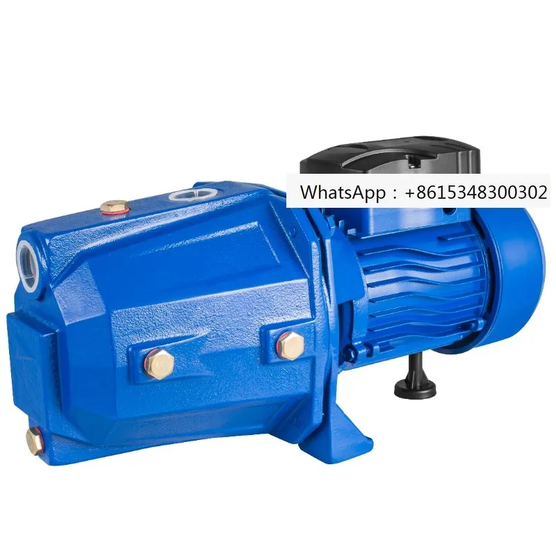 INTOUGH Top Quality 1500w 2hp All Copper Wire Motor Heavy Duty Water Jet Pump Price Cheap Self-Priming Jet Pump Water Pump