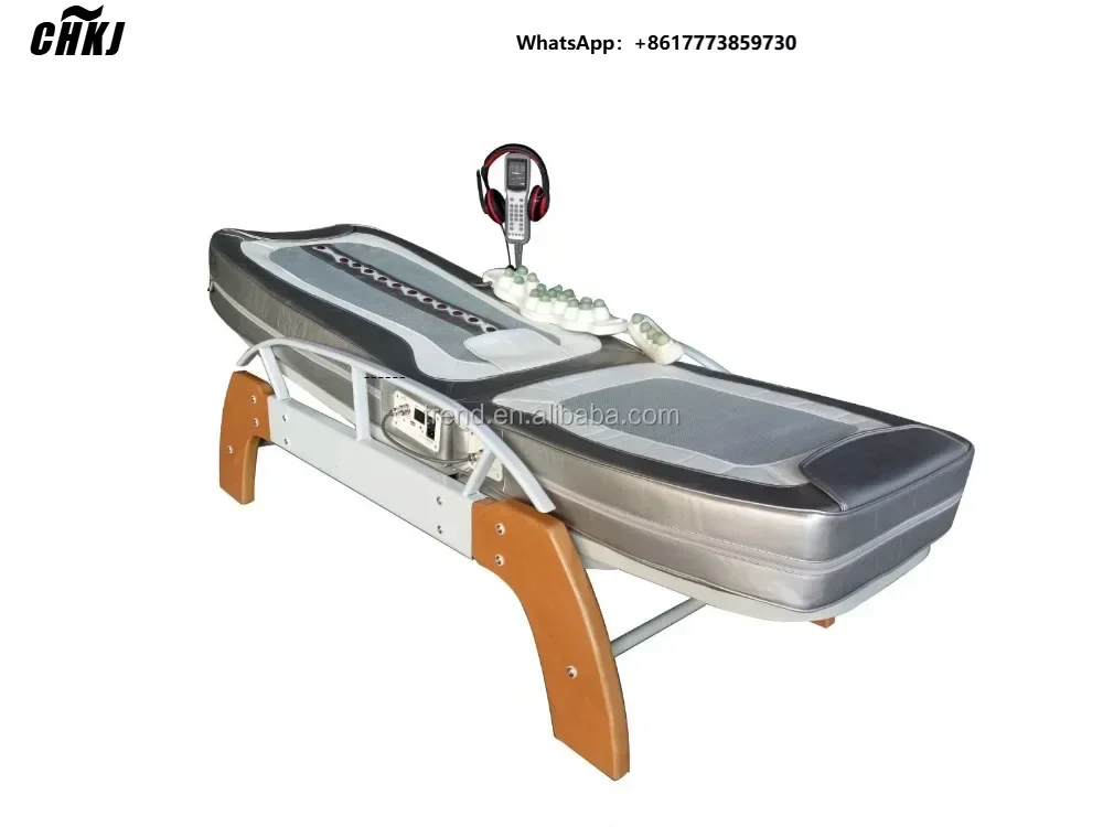 

CHKJ MP3 jade roller massage bed with lift