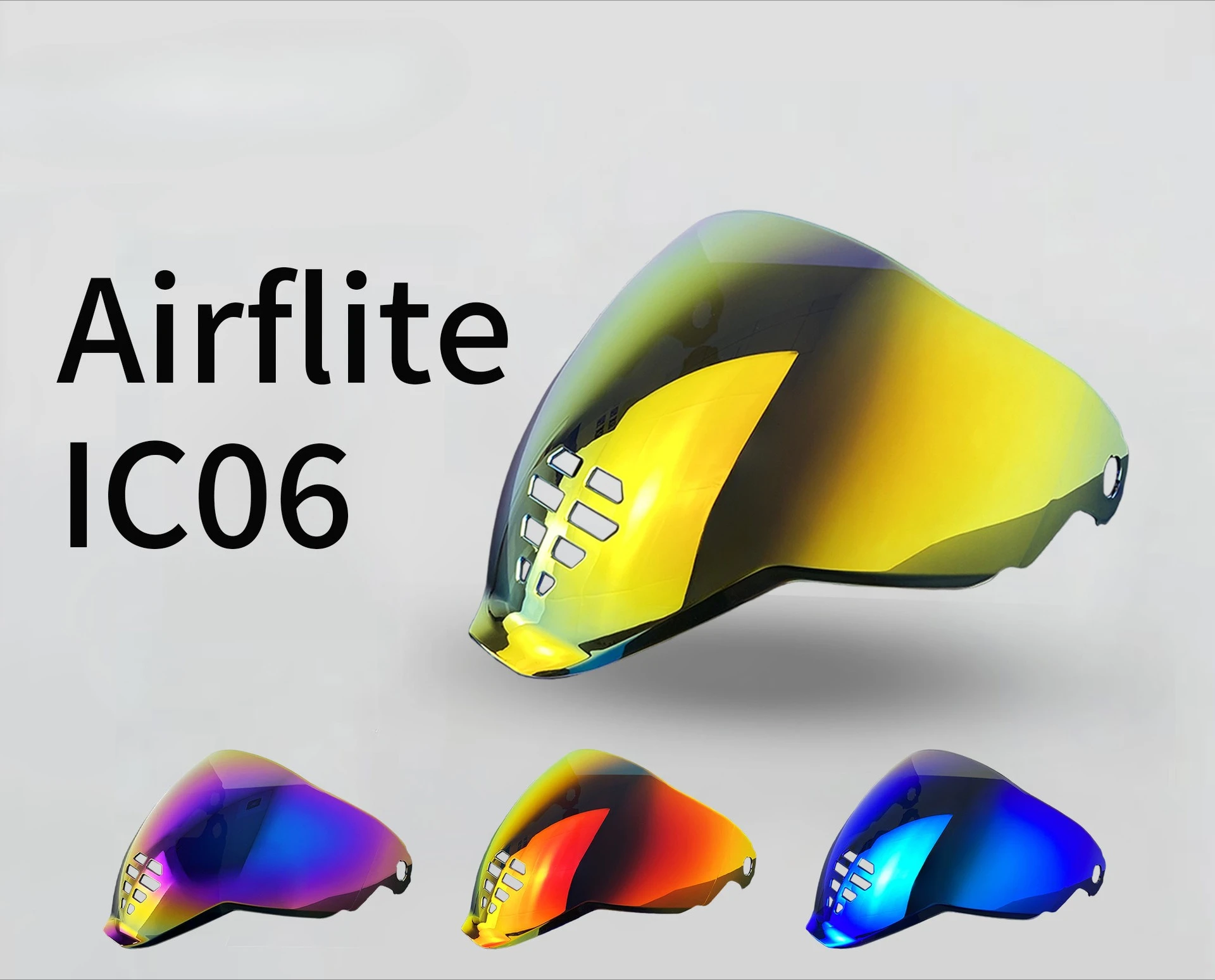 

Lens for Ghost Airflite IC06 Helmet Lens Sunshade Windshield UV Protection
