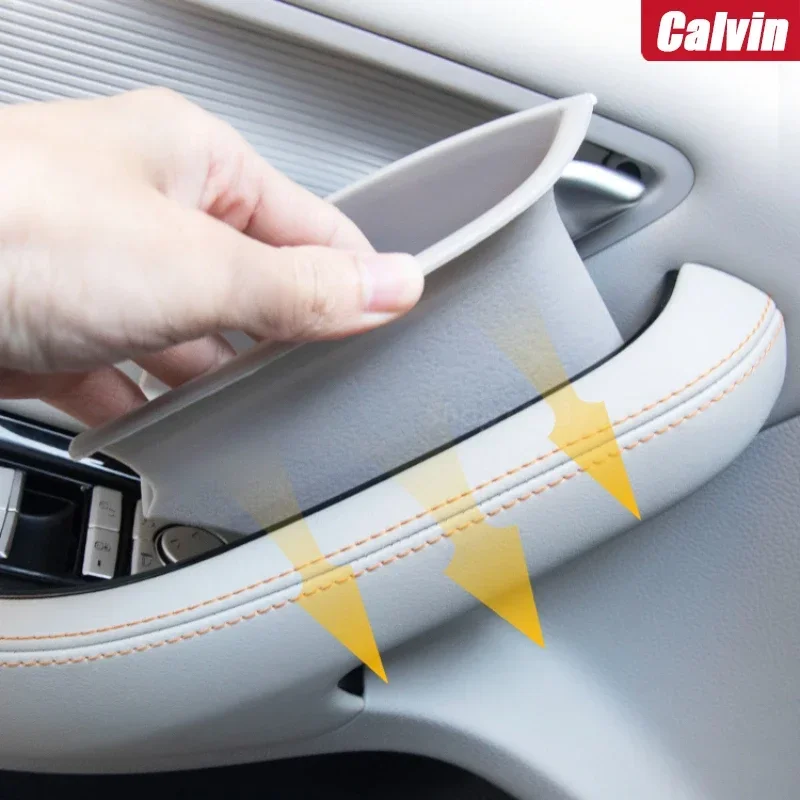 For BYD Seal U Sealion 6 Song Plus DMi 2020-2025 Car Door Storage Box Door Slot Pad Storage Finishing Box Anti-scratch Car Acces