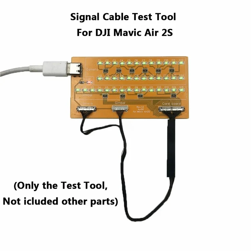 

Gimbal PTZ Cable For DJI Mavic Air 2S Camera Signal Line Transmission Flex Wire Drone Repair Parts Replacement