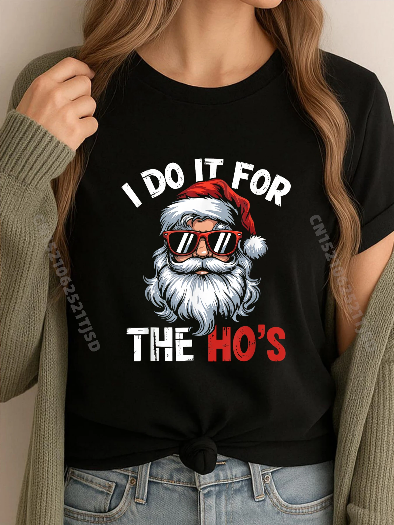

Необычная рождественская одежда I Do It For The Ho Camisetas De Hombre Camisetas Hombre Oversized