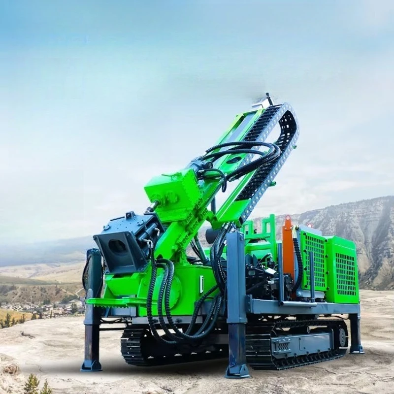 Fully Hydraulic Core Exploration Geological Exploration Crawler Chassis Drilling Sampling Core Drilling Drilling Rigmanufacturer