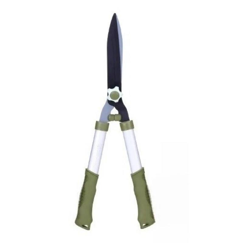 

2025 Gardening tools: large scissors, hedge trimmer, lawn mower, pruning shears, flowers and plants, tree branches, garden trees