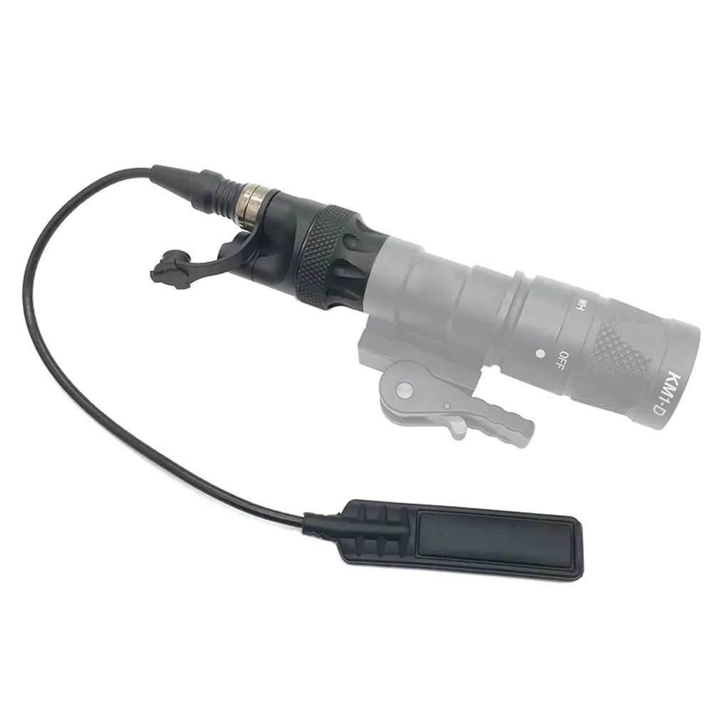 

Tactical Flashlight Tail Cover Switch For M300 M600 Series Remote Pressure Switch Upgrade TailCap Control Hunting Weaponlight